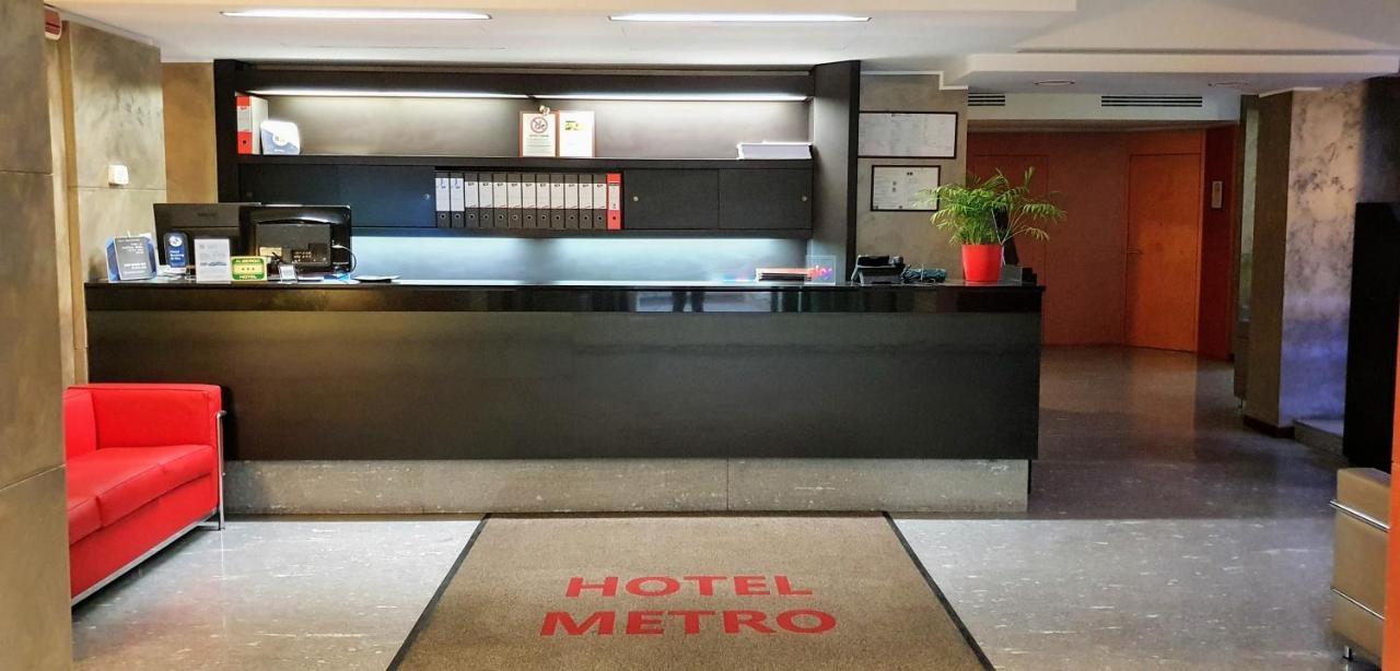 Hotel Metro มิลาน ภายนอก รูปภาพ